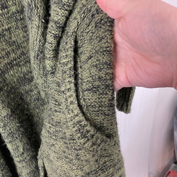 Torrid Cardigan sweater long green size 2XL - Picture 4 of 6